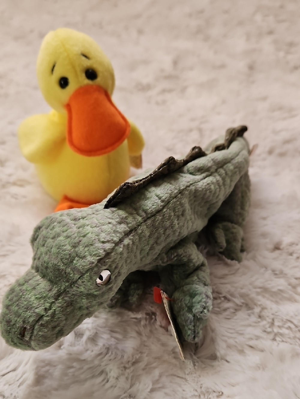 Lot Of 18 Beanie Babies almost 5 Pounds! Niles ChubbyII Snort Scoop Swoop +More - Picture 3 of 15